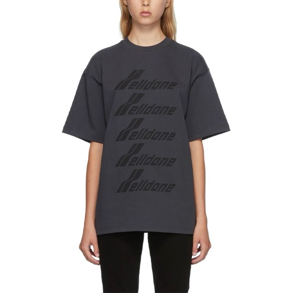 WE11DONE MULTILOGO PRINT TEE - Image 2
