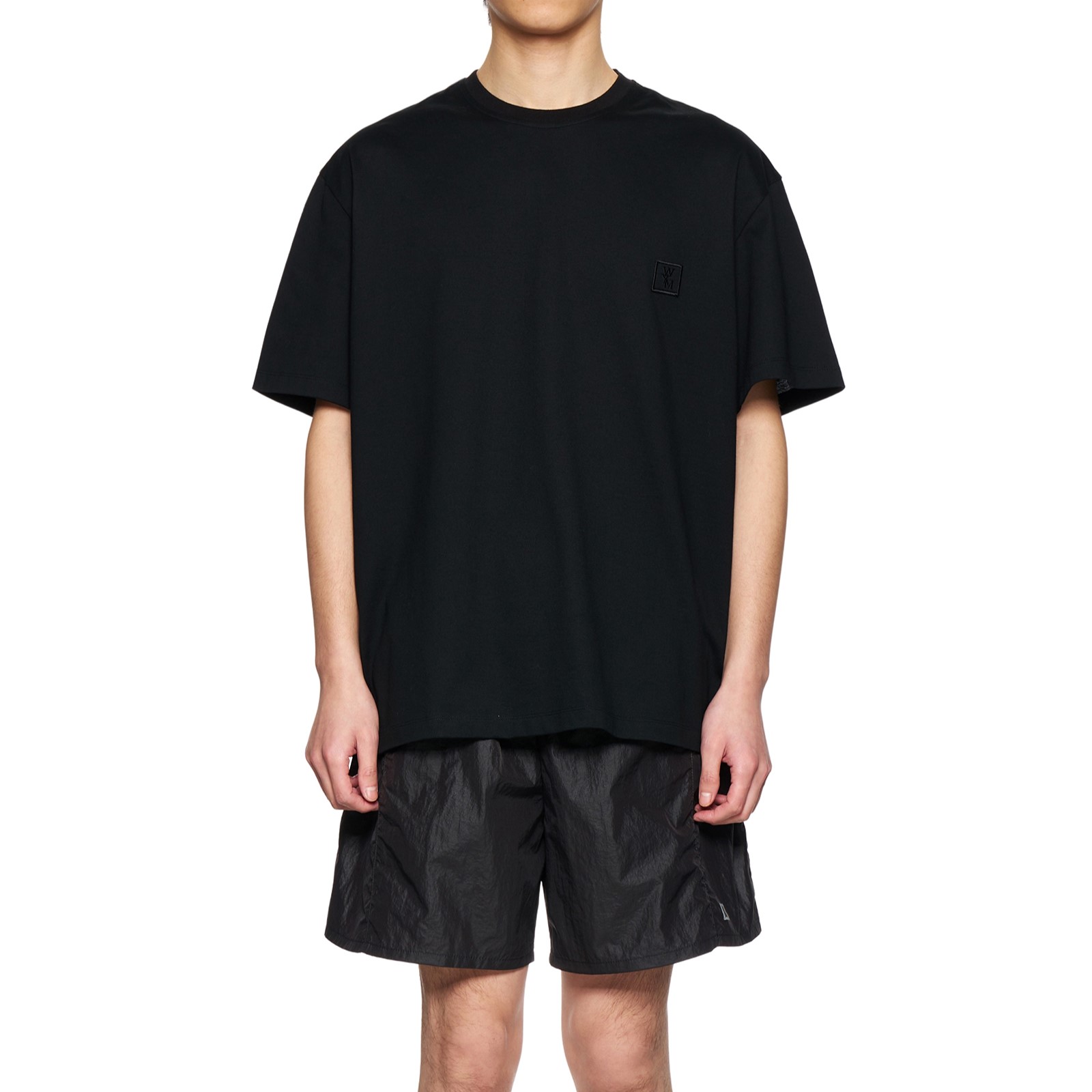 WOOYOUNGMI JELLYFISH BACK LOGO TEE - Image 2