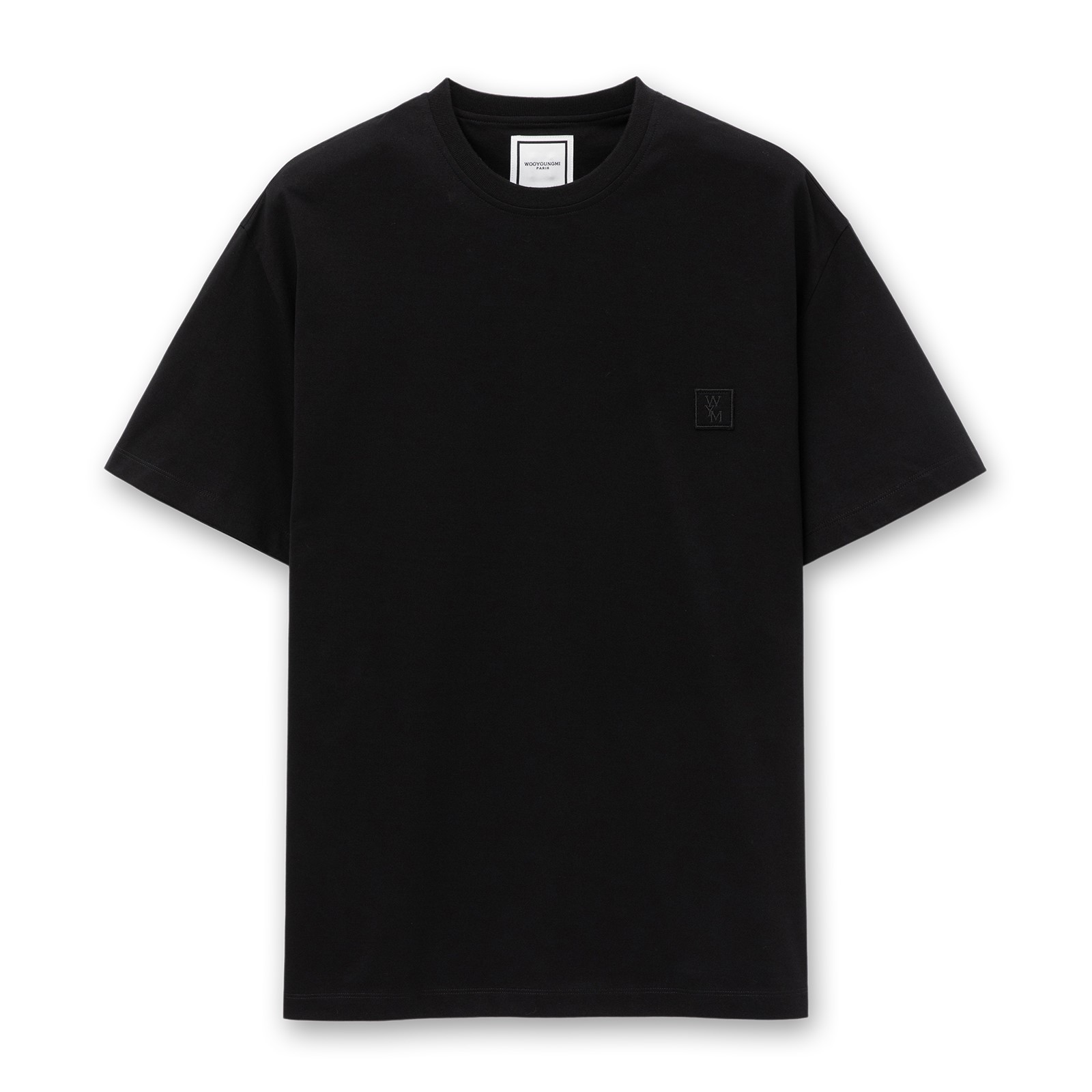 WOOYOUNGMI JELLYFISH BACK LOGO TEE - Image 4