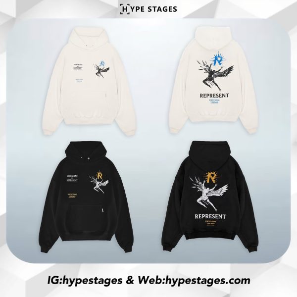 REPRESENT ICARUS GRAPHIC HOODIE