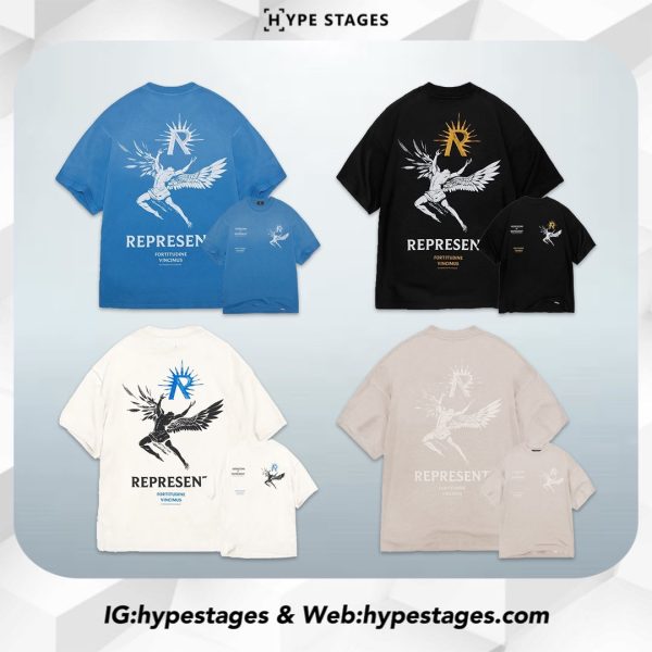 REPRESENT ICARUS GRAPHIC TEE