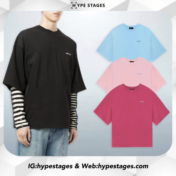 WE11DONE MINI DIAMONDS LOGO TEE