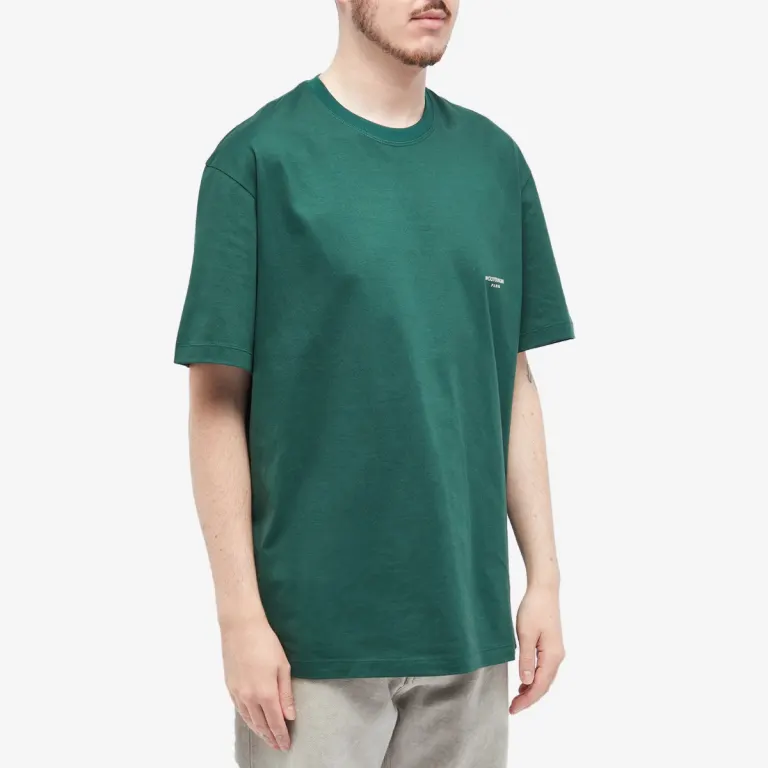WOOYOUNGMI BOX LOGO TEE - Image 2