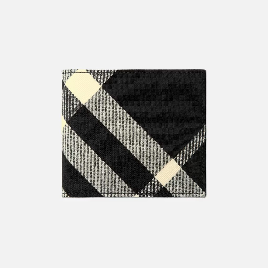 BURBERRY CHECK BIFOLD WALLET - Hypestages KL & Johor | Streetwear ...