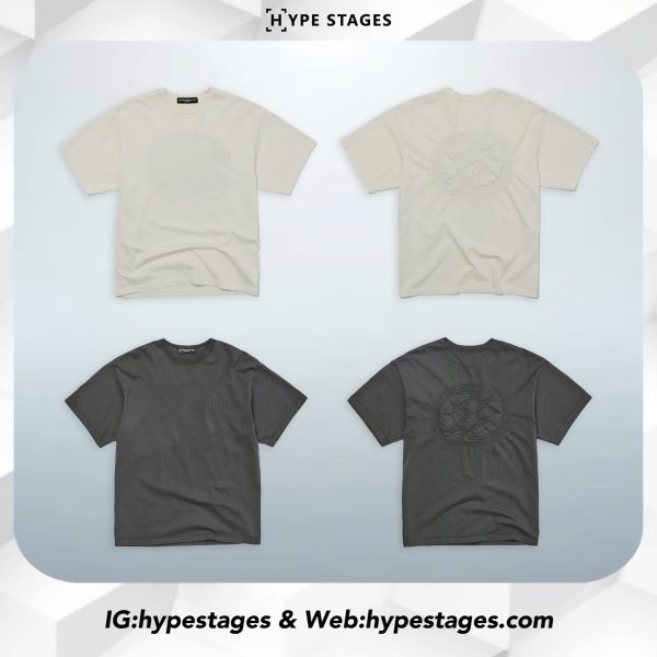 CEECLA EMBROIDERY LOGO TEE