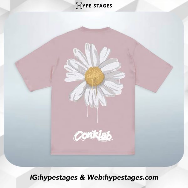 CONKLAB FLOWER LOGO TEE