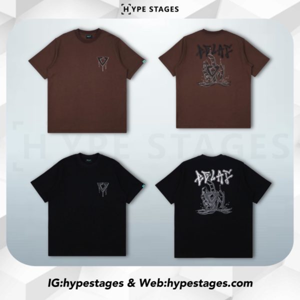 EGLAF EQUA GLOW IN THE DARK TEE