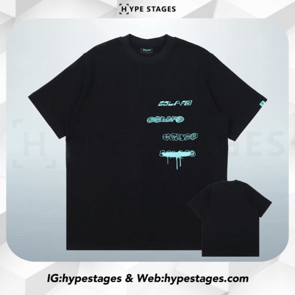 EGLAF EQUA MULTIPLE LOGO TEE