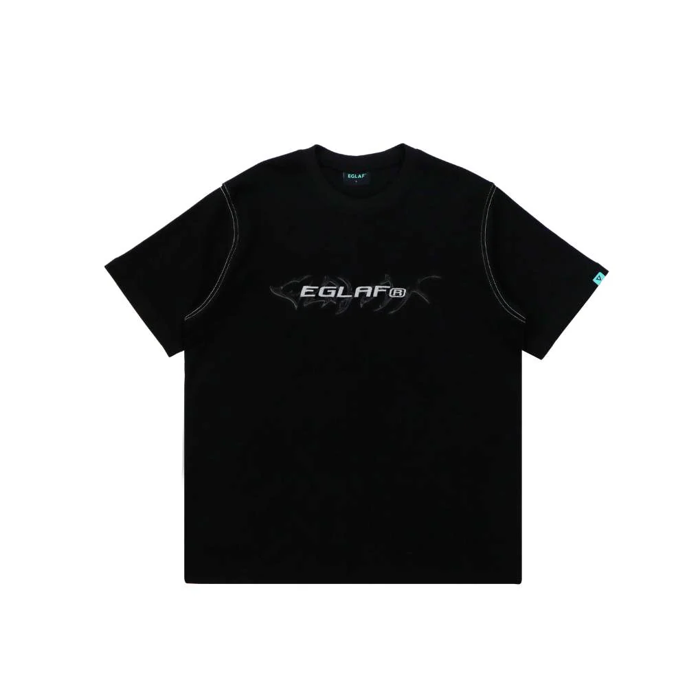 EGLAF FF FRONT LOGO OVERSIZED TEE - Image 2