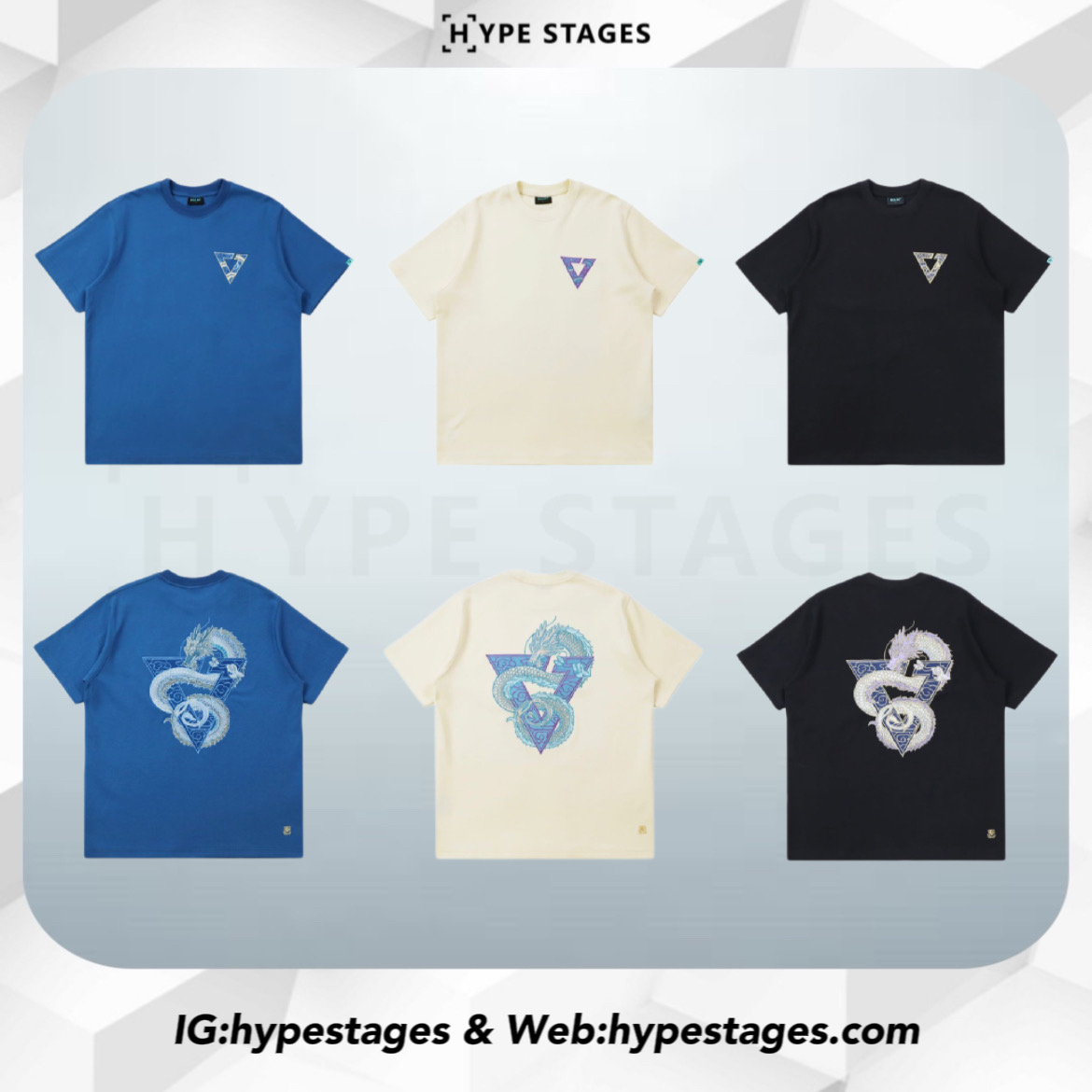 EGLAF SKYBOUND DRAGON TEE