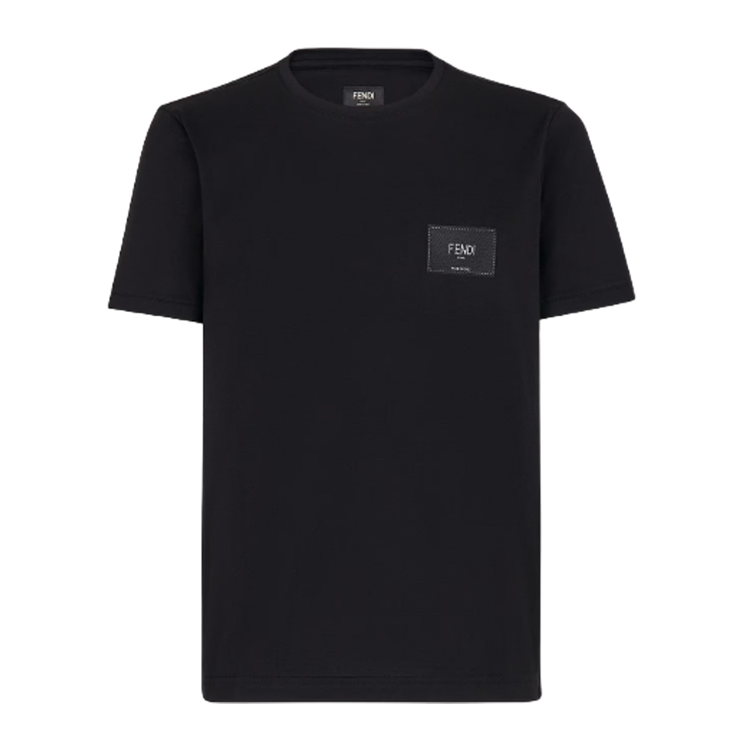 FENDI EMBROIDERY LABEL TEE - Image 3