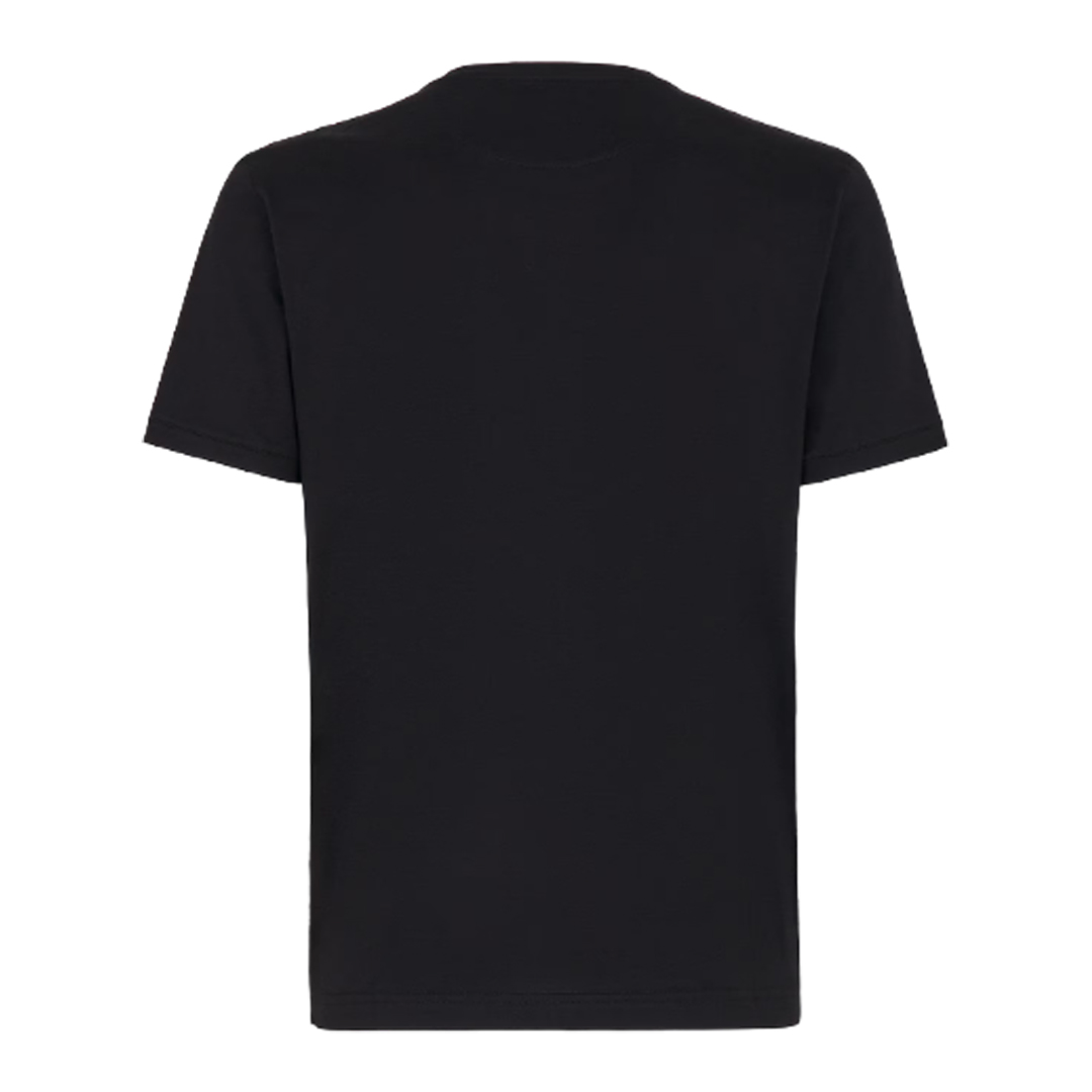 FENDI EMBROIDERY LABEL TEE - Image 4