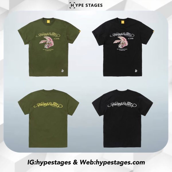 FR2 FUCKING RABBIT YEAR TEE