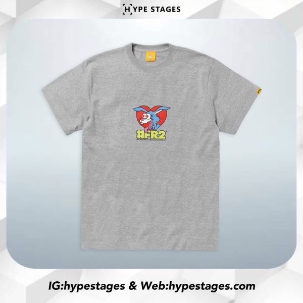 FR2 HEART RABBIT TEE