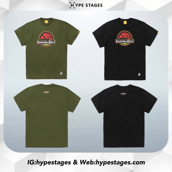 FR2 NO SMOKING WORLD TEE