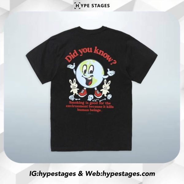 FR2 SMOKING EARTH TEE