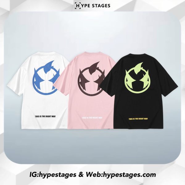 GENANX THUNDER ROBOT FACE TEE