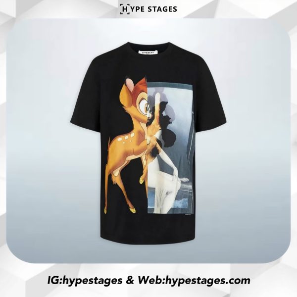 GIVENCHY BAMBI PRINT TEE
