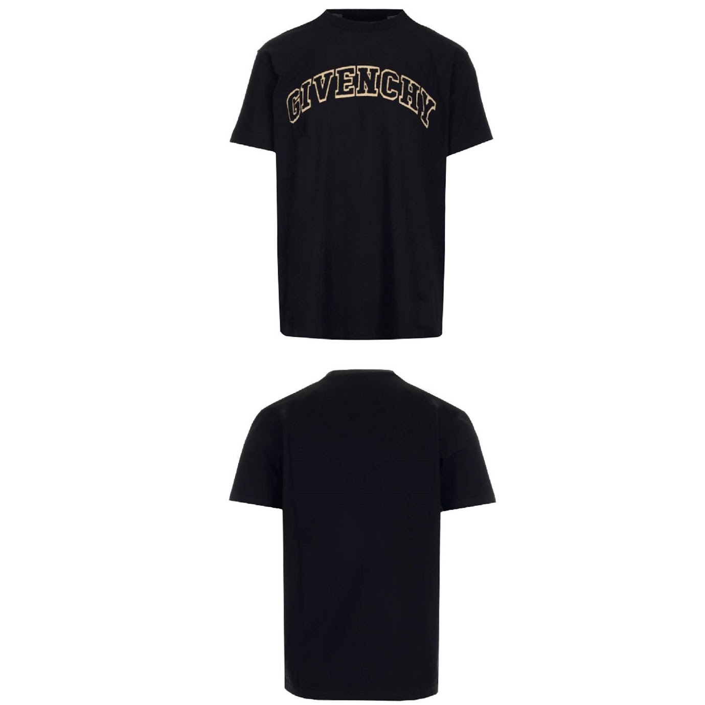 GIVENCHY VARSITY LOGO OVERSIZE TEE - Image 4