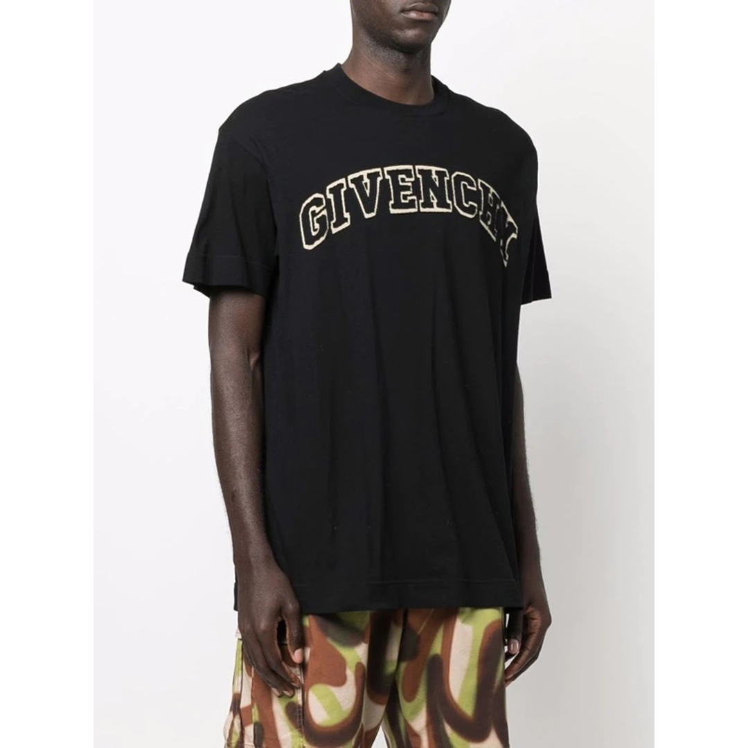 GIVENCHY VARSITY LOGO OVERSIZE TEE - Image 2