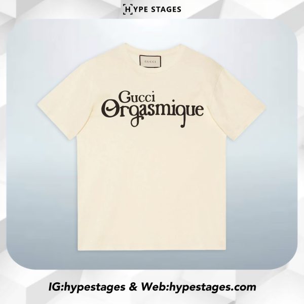GUCCI ORGASMIQUE TEE