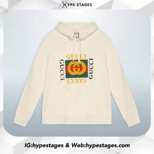 GUCCI VINTAGE LOGO HOODIE