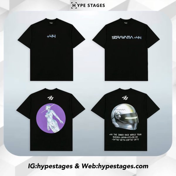 HAMILTON LEVIS X SORAYAMA ROBOT TEE