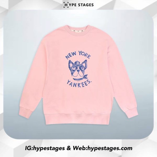 MLB DOG GRAPHIC SWEATER