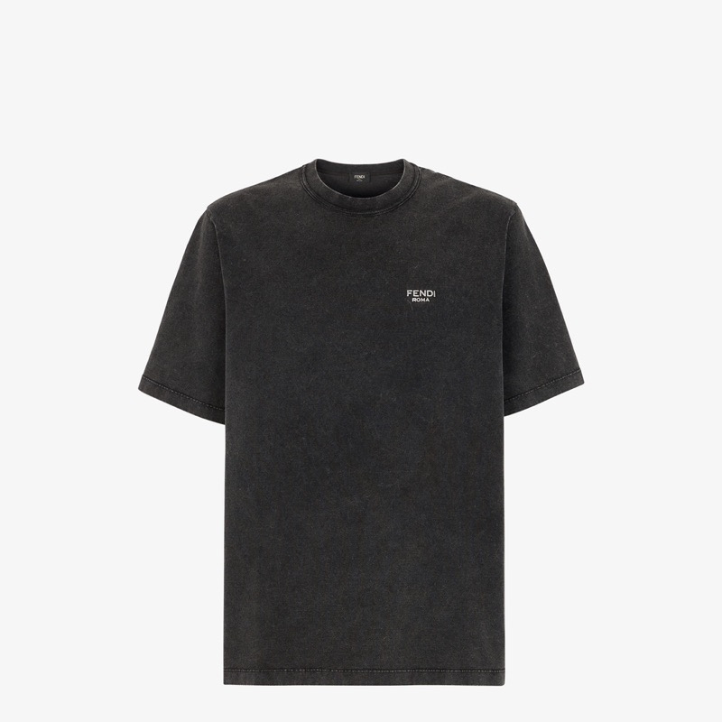 fendi tシャツ　ヴィンテージ 中古・古着通販】FENDI (フェンディ) Tシャツ ブラック サイズ:S