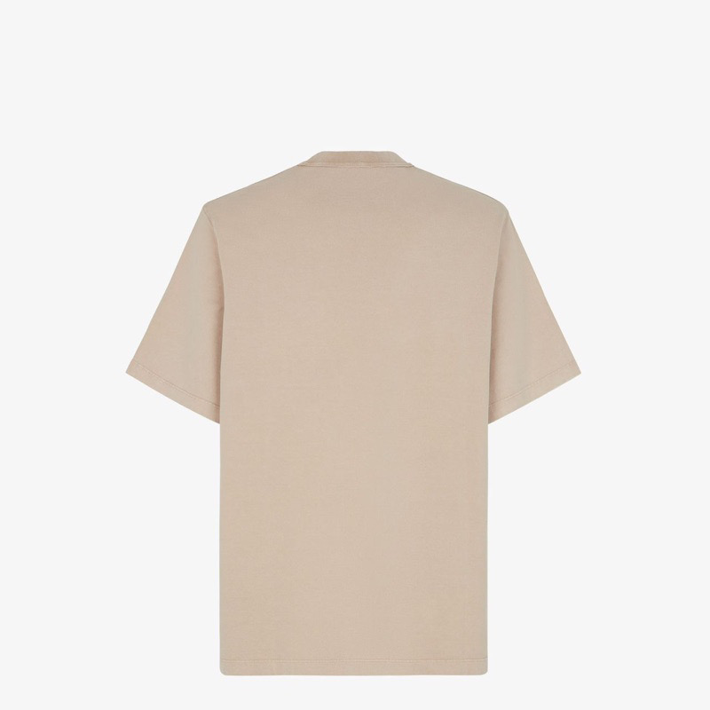 FENDI VINTAGE WASHED MINI LOGO TEE - Image 9