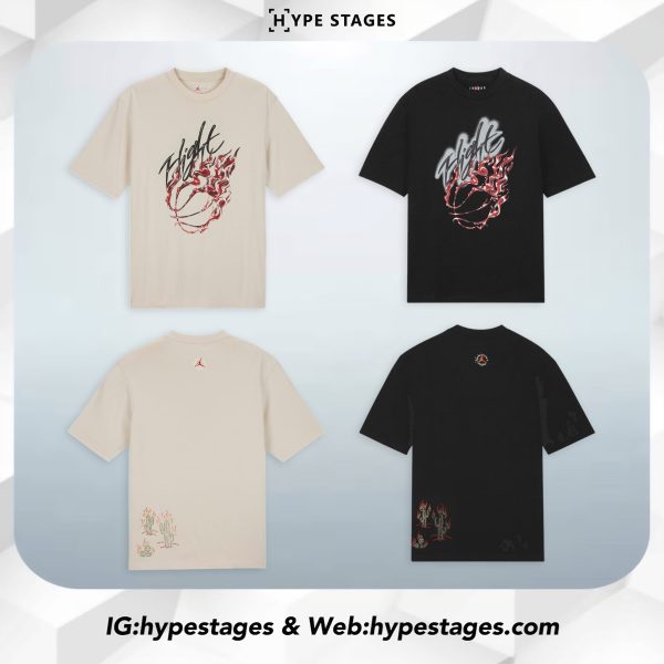 JORDAN X TRAVIS SCOTT TEE