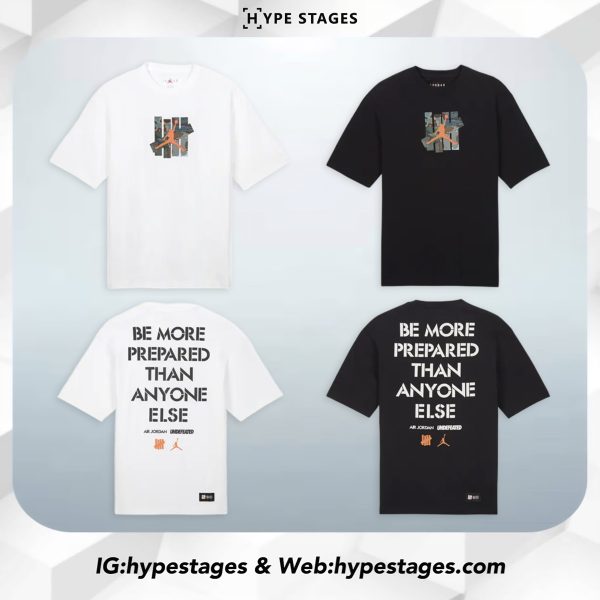 JORDAN X UNDEFEATED TEE