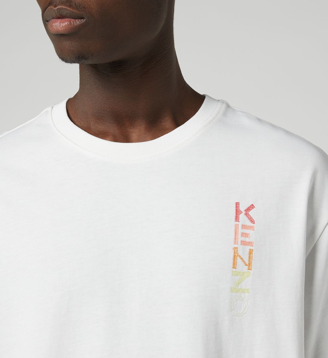 KENZO EMBROIDERY MONOGRAM TEE - Image 2