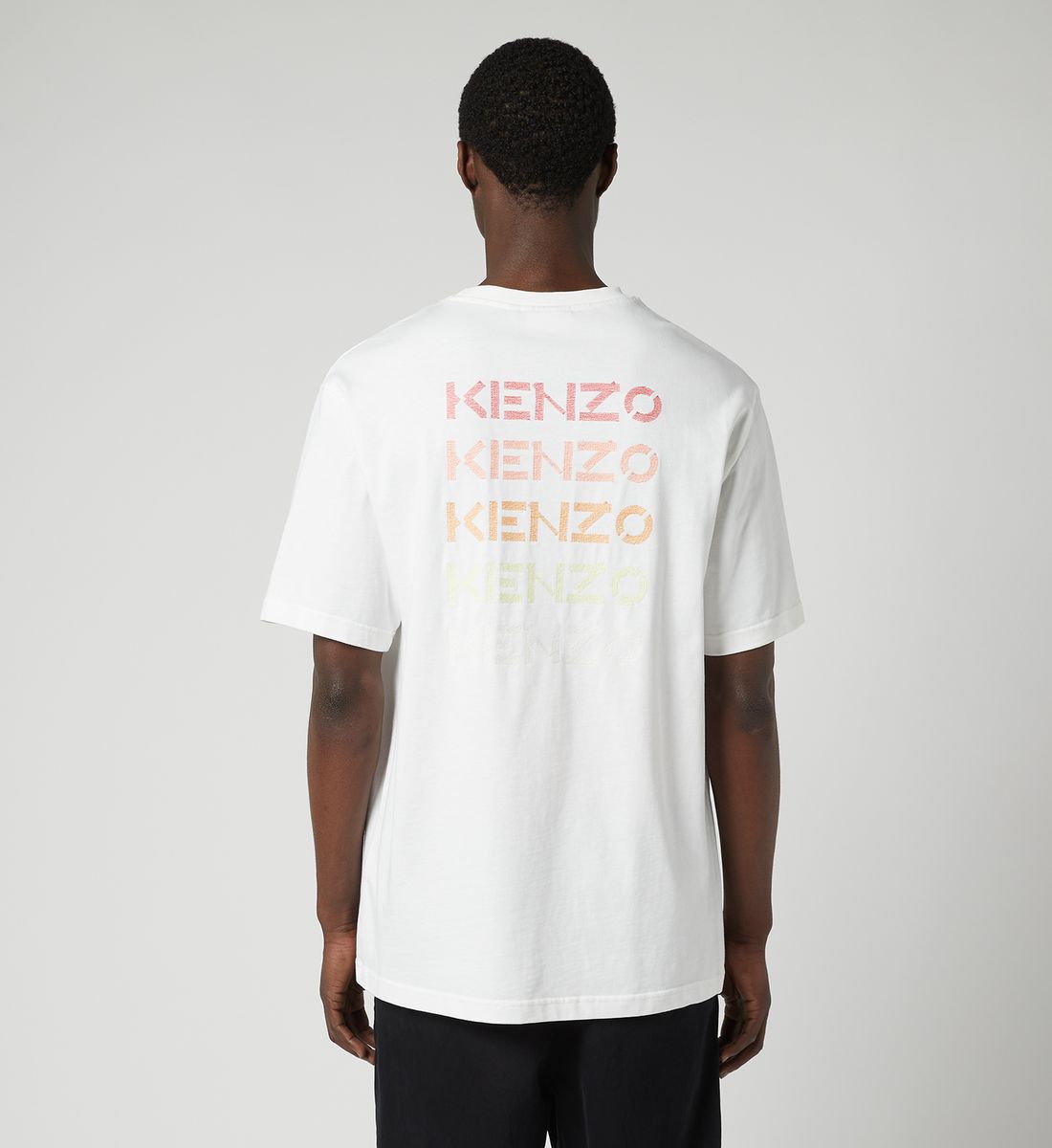 KENZO EMBROIDERY MONOGRAM TEE - Image 3