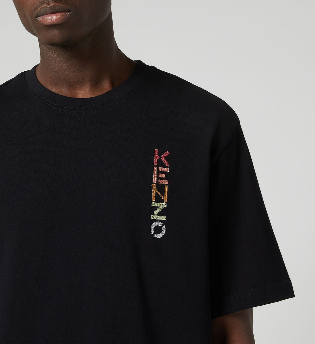 KENZO EMBROIDERY MONOGRAM TEE - Image 4