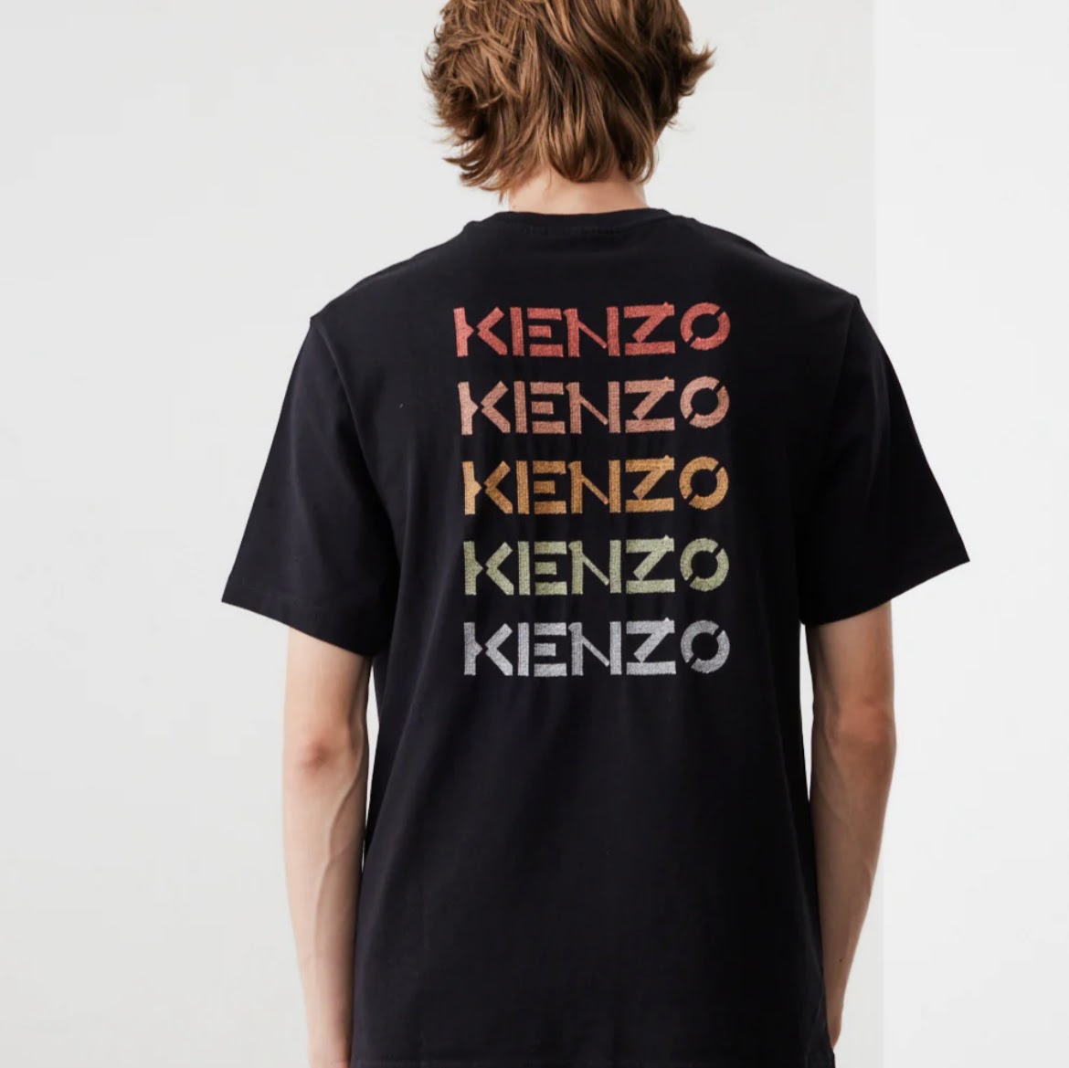 KENZO EMBROIDERY MONOGRAM TEE - Image 5