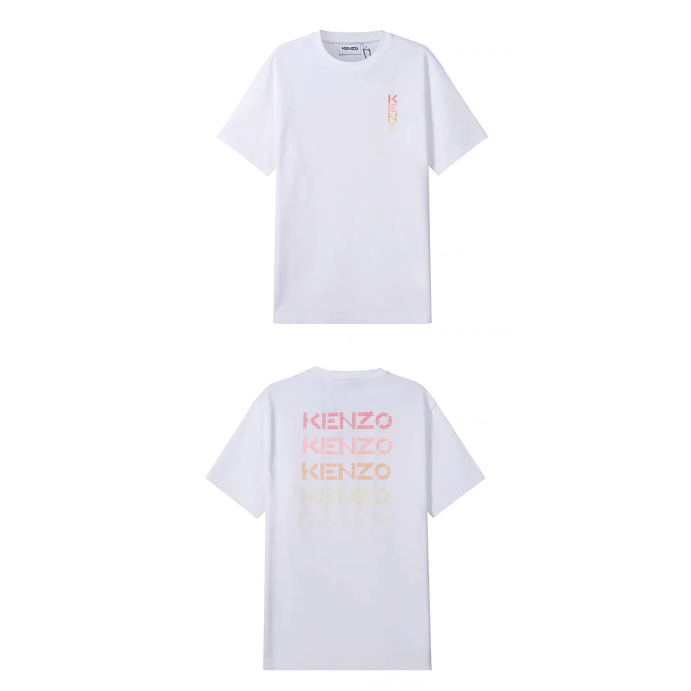 KENZO EMBROIDERY MONOGRAM TEE - Image 6