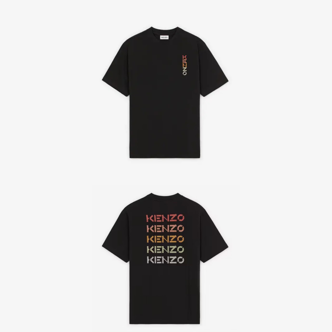 KENZO EMBROIDERY MONOGRAM TEE - Image 7