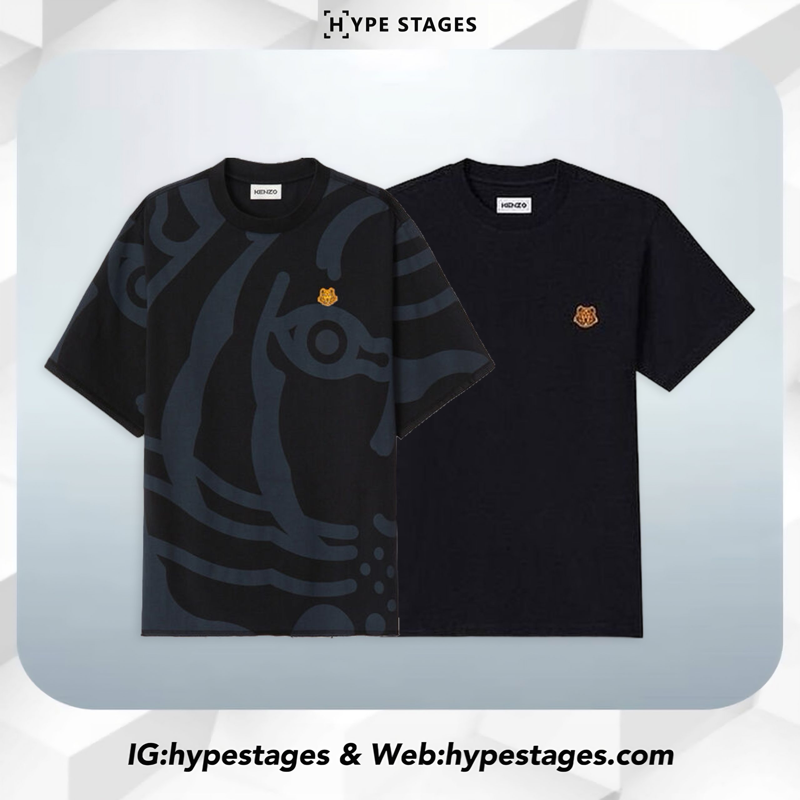 KENZO MINI EMBROIDERY LOGO TEE