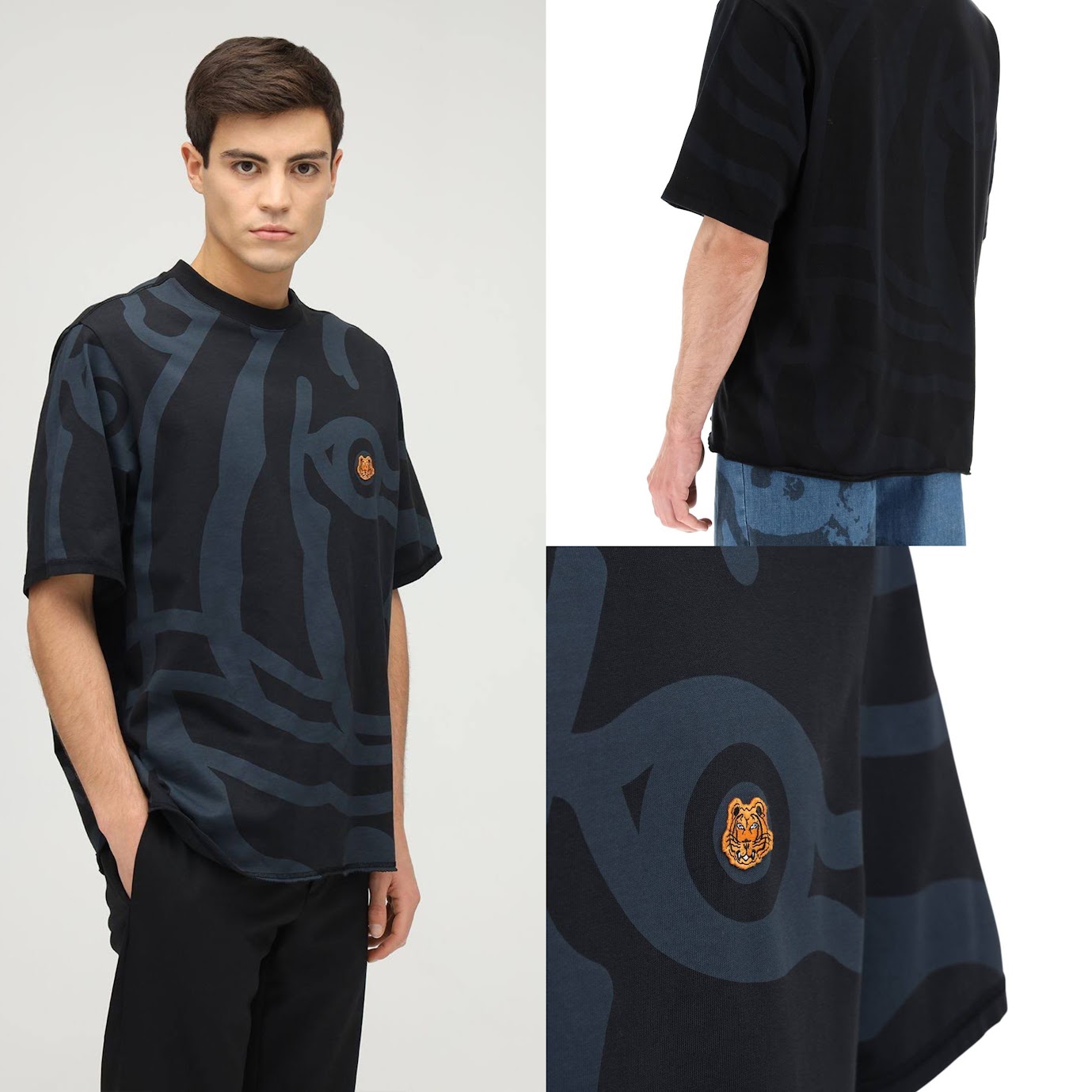 KENZO MINI EMBROIDERY LOGO TEE - Image 2