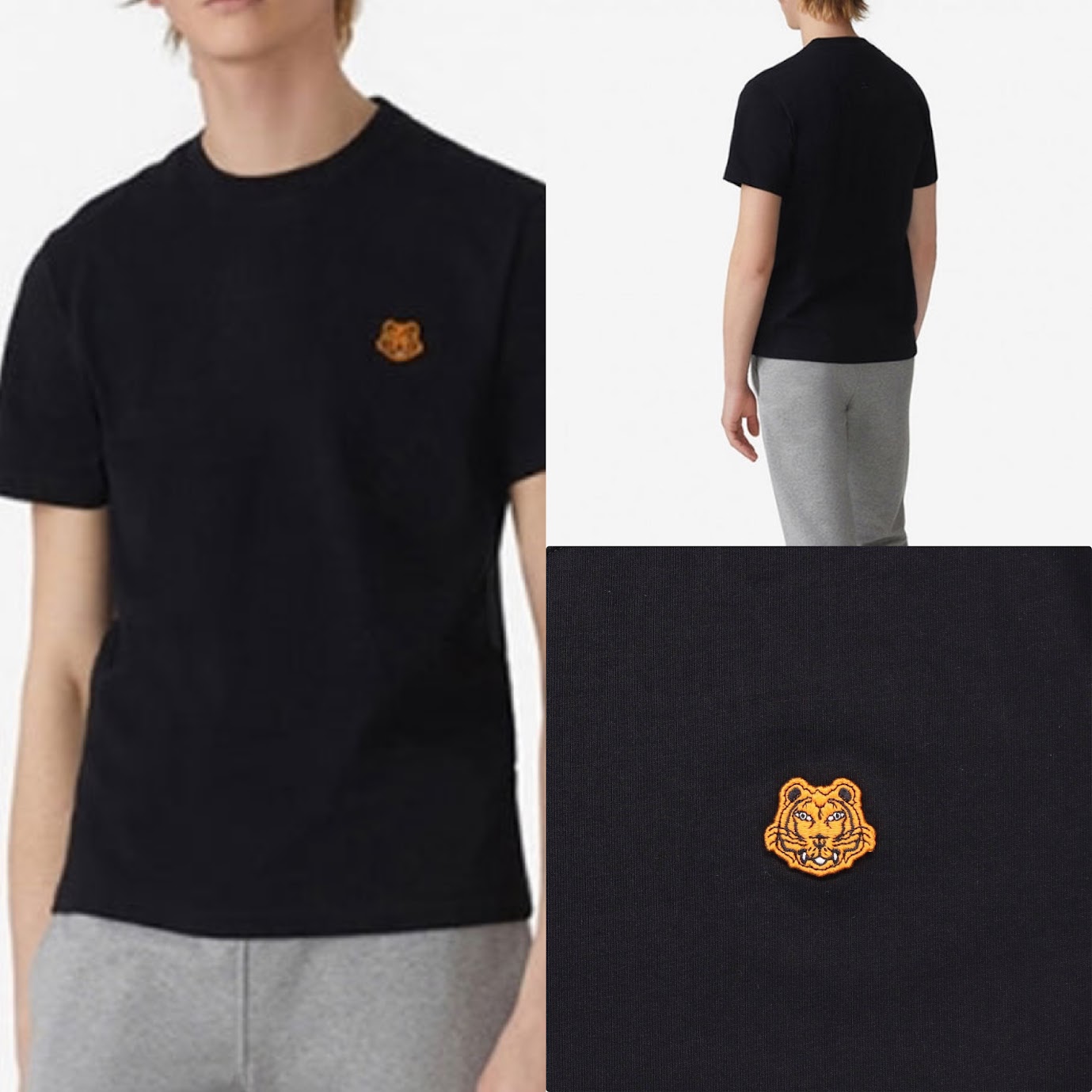 KENZO MINI EMBROIDERY LOGO TEE - Image 3