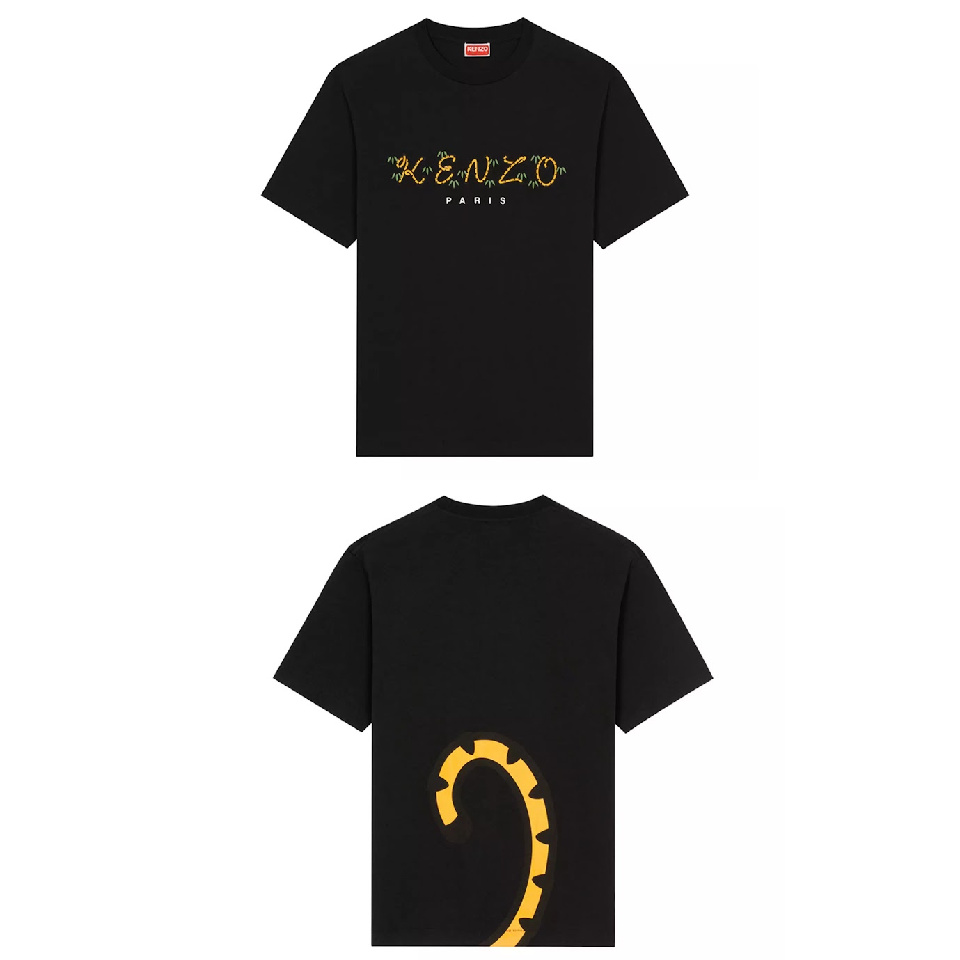 KENZO NIGO LOGO PRINT TEE - Image 4
