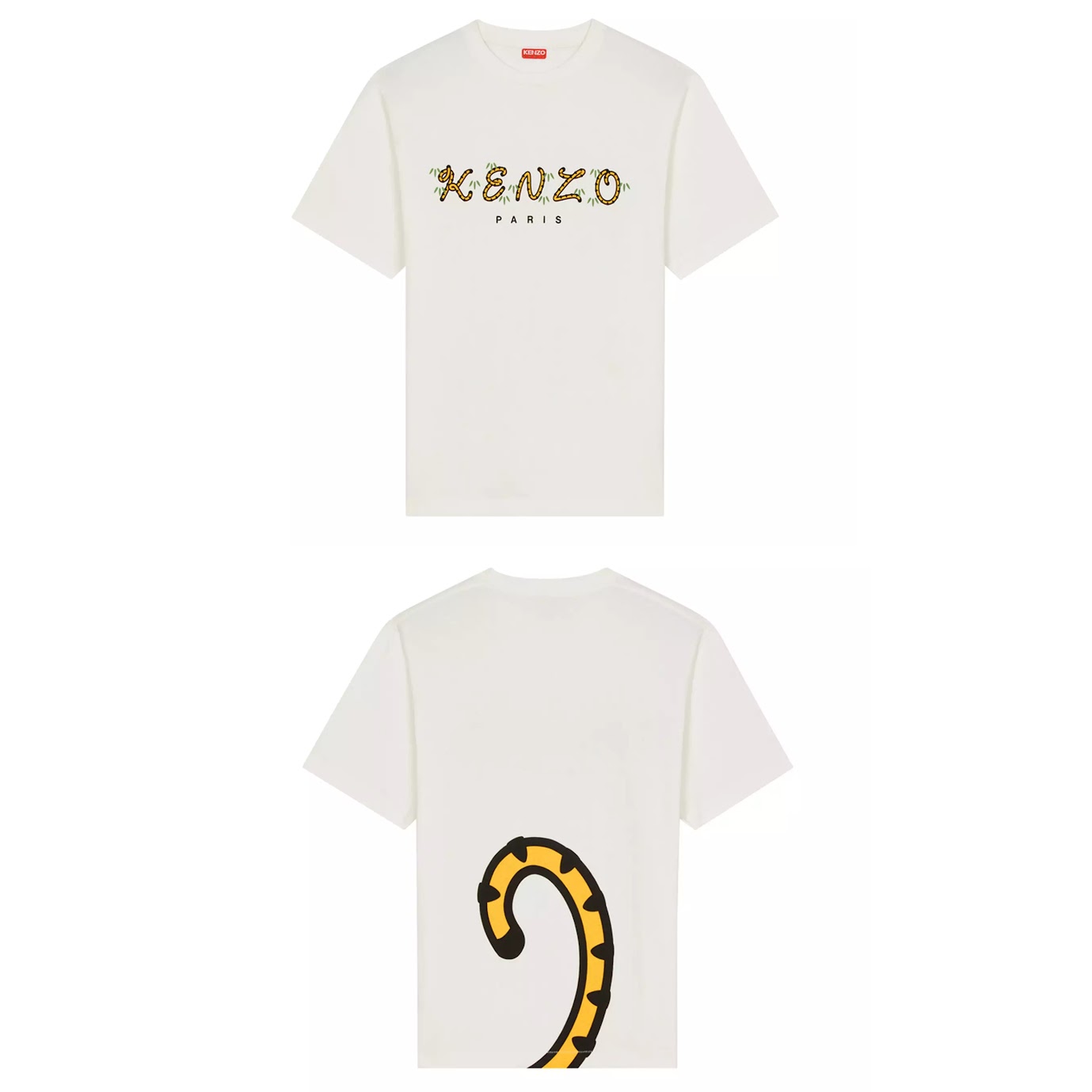 KENZO NIGO LOGO PRINT TEE - Image 5