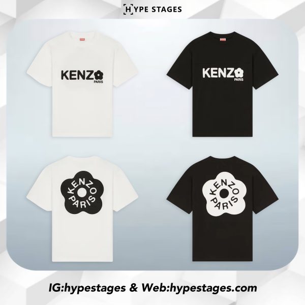 KENZO OVERSIZE 'BOKE FLOWER 2.0' TEE
