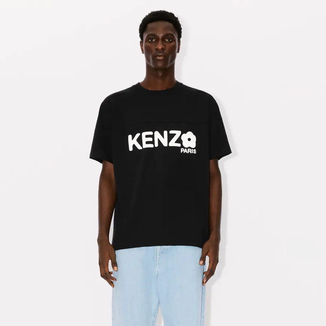 KENZO OVERSIZE 'BOKE FLOWER 2.0' TEE - Image 2