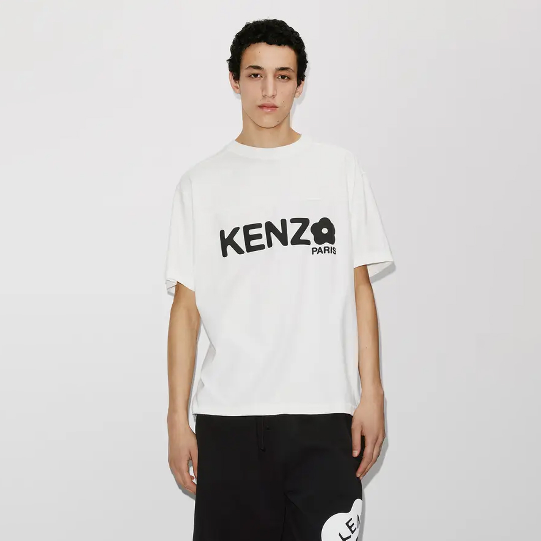 KENZO OVERSIZE 'BOKE FLOWER 2.0' TEE - Image 4