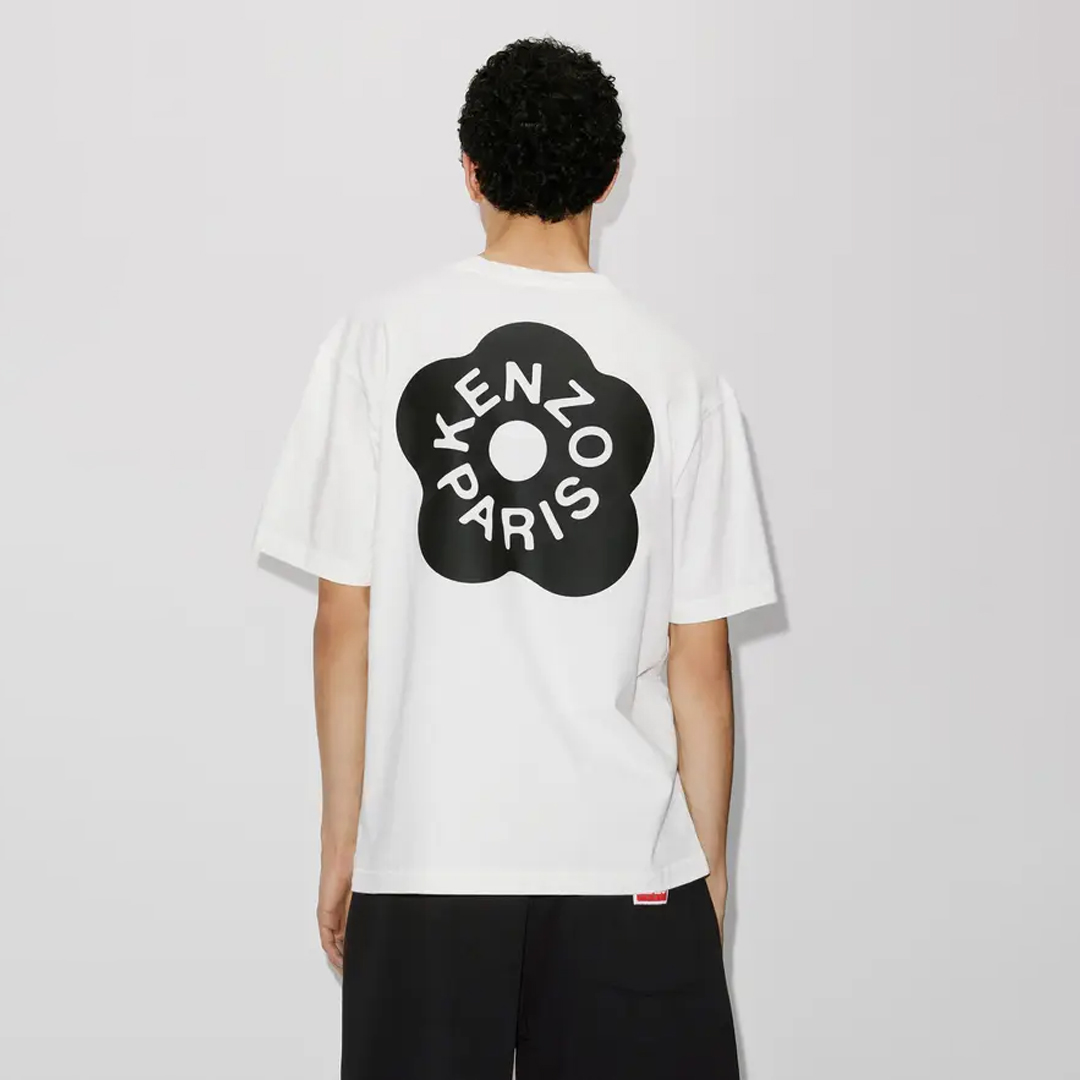KENZO OVERSIZE 'BOKE FLOWER 2.0' TEE - Image 5