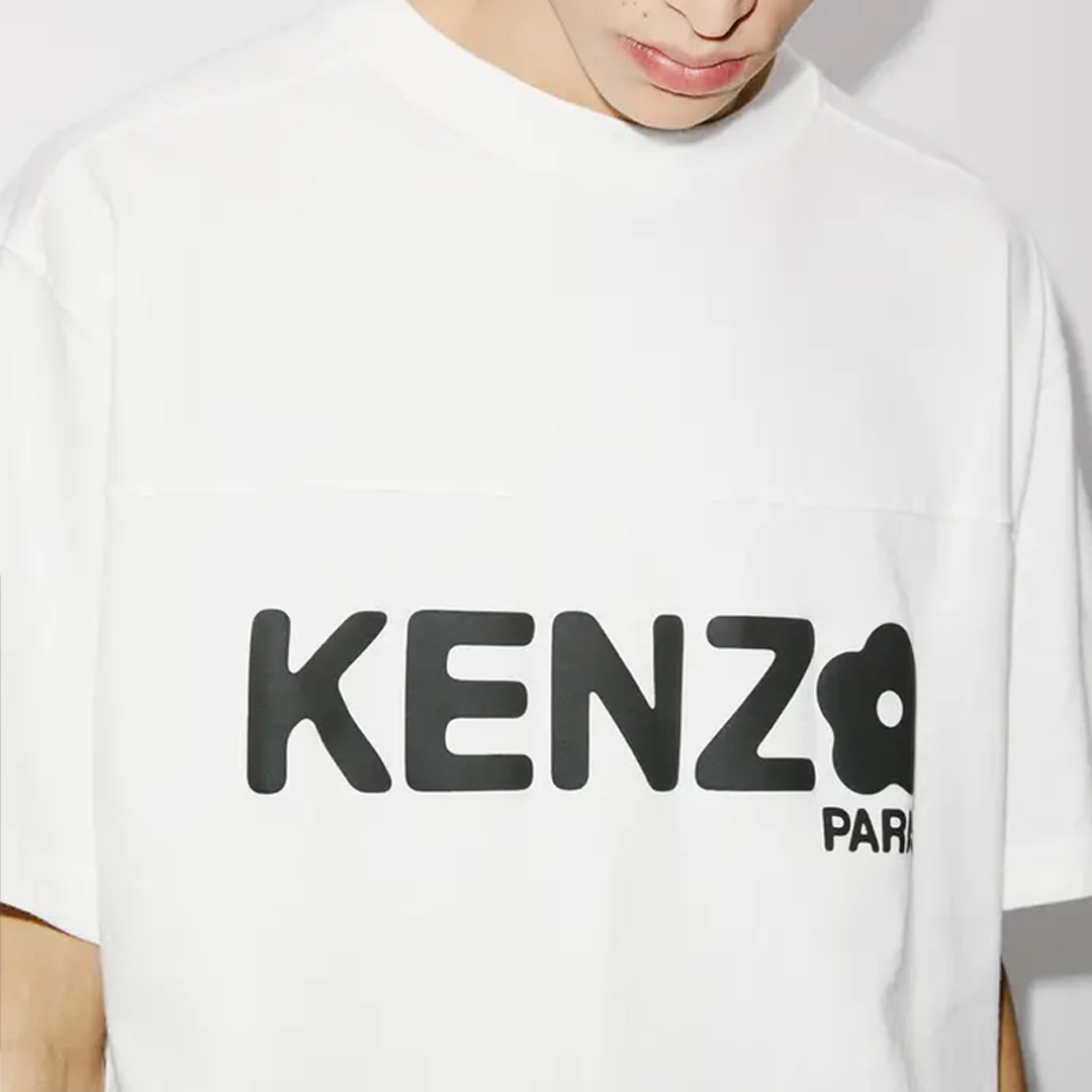 KENZO OVERSIZE 'BOKE FLOWER 2.0' TEE - Image 7