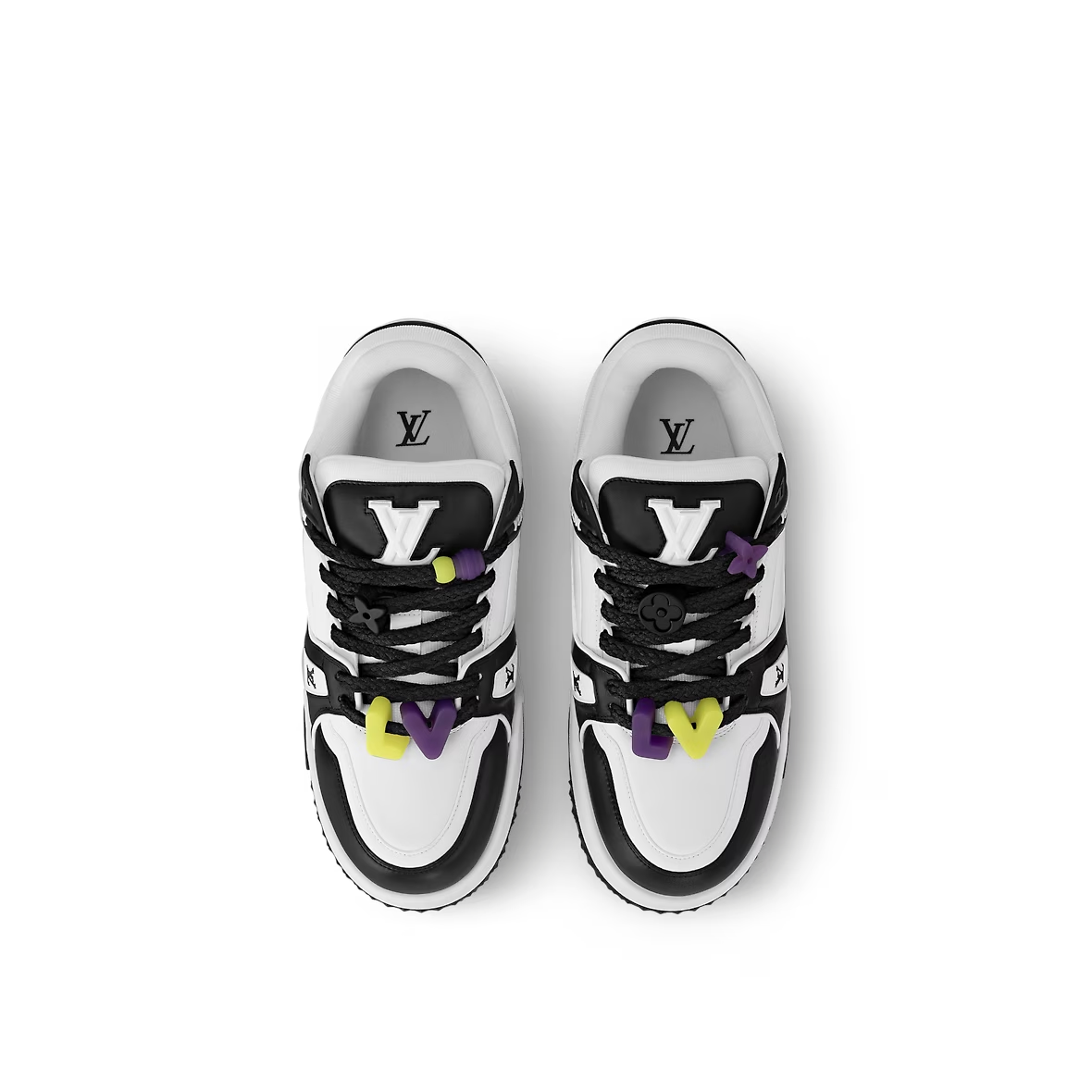 LV BLACK MAXI TRAINER - Image 3