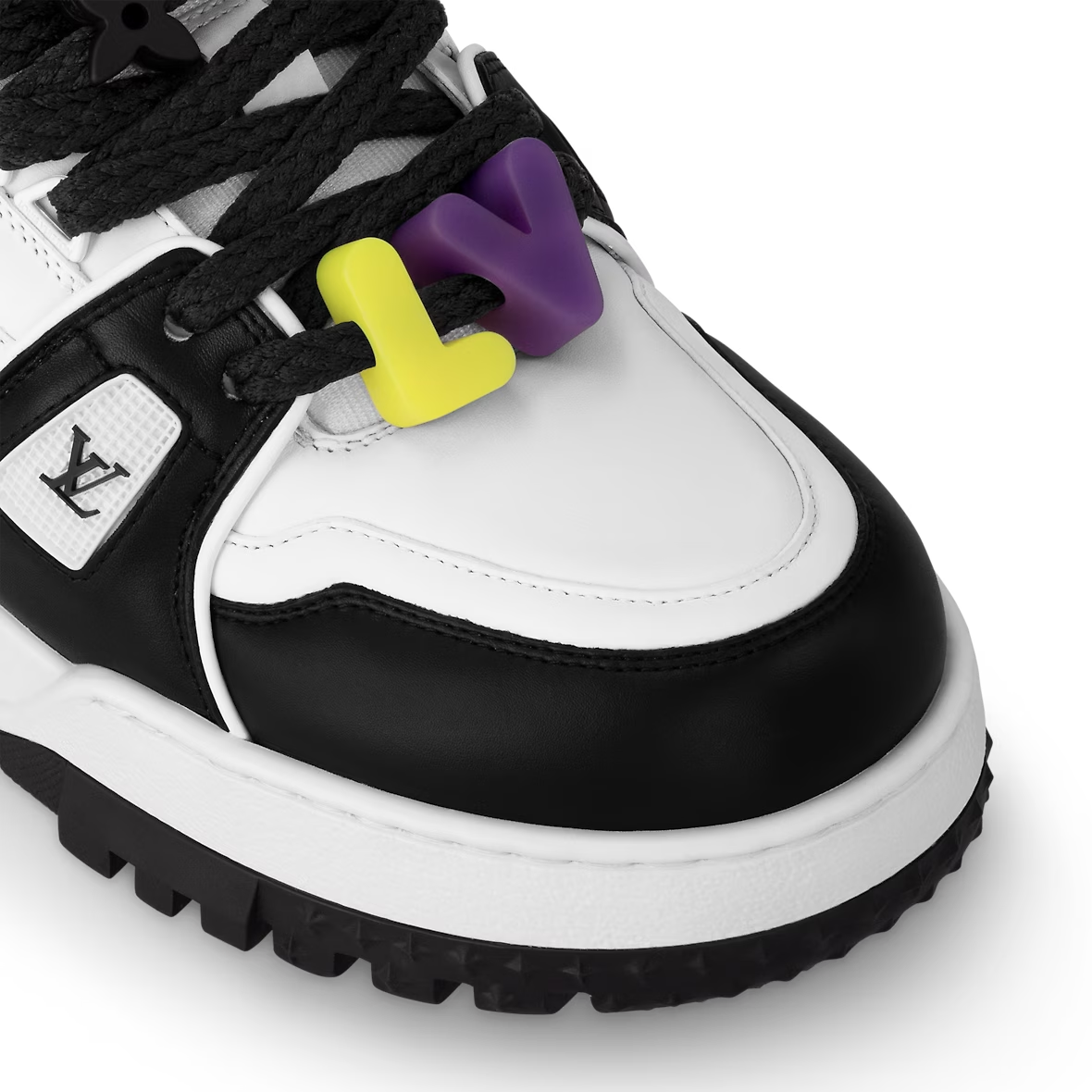 LV BLACK MAXI TRAINER - Image 4